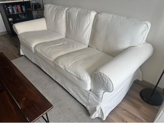 IKEA Uppland White Sofa