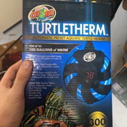 turtletherm aquatic turtle heater 300 Watts
