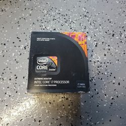 Intel Core i7 980x Fits Socket LGA1366