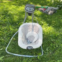 Beautiful Baby Summer Swing