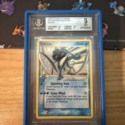 BGS 9 Suicune Gold Star