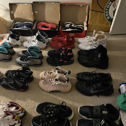 Tons Jordan’s 
