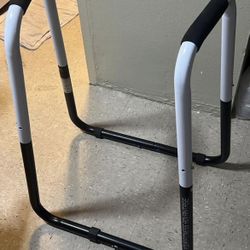 Ultimate Body Adjustable Folding Dip Station