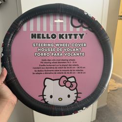 Hello Kitty Steering Wheel