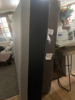 Sealy Queen Mattress Set Memory Foam Cool Gel And Copper Infused