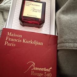 Maison Francis Kurkdjian Paris Bascarat Rouge 540