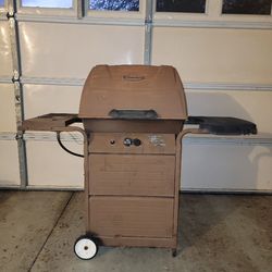 Char-Broil Propane Bbq Grill Works Great