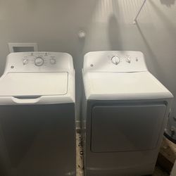 New Washer And dryer 