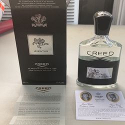 BRAND NEW CREED AVENTUS, 3.3 oz/100mL Fragrance Eau de parfum