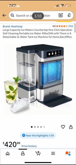Ice maker