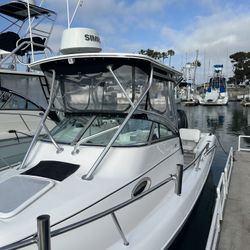2007 Proline 25ft Fishing Boat