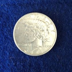 1926-S Peace Dollar 