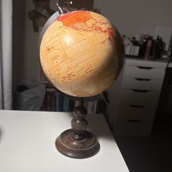 Vintage Looking Globe