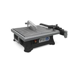 Project Source 4.8 -Amp 7-in -Blade Wet Tabletop Tile Saw