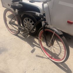 BEACH CRUISER BIKE $20 NEED WORK