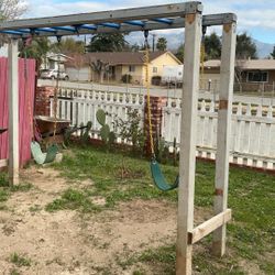 Swing And Monkey Bars