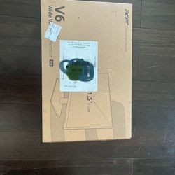 V6 Wide Monitor 55 CM ACER $65.00 Brand New 