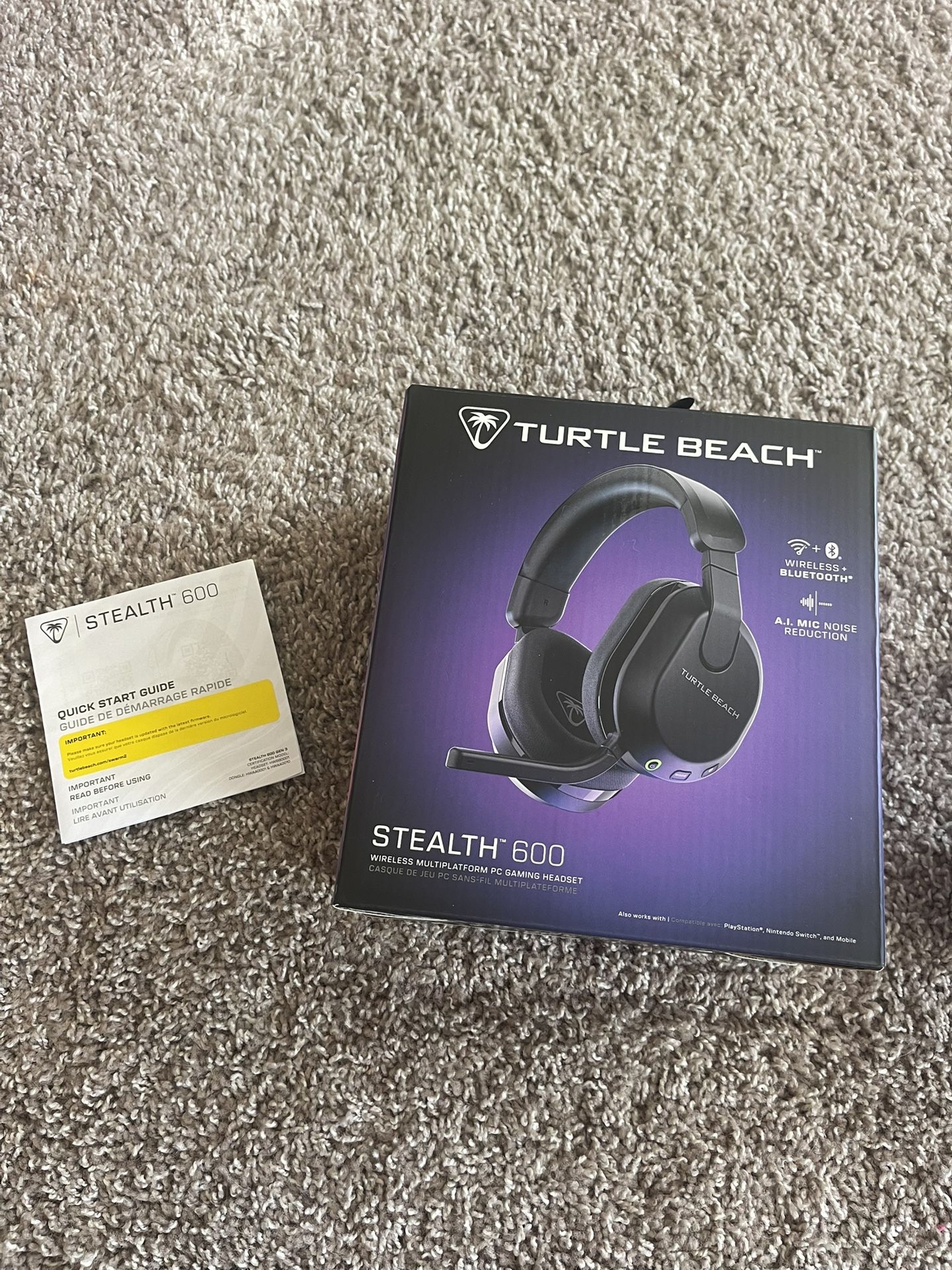 Turtle Beach STEALTH 600 gaming headset