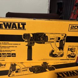 1” SDs Plus D-handle Rotary Hammer 