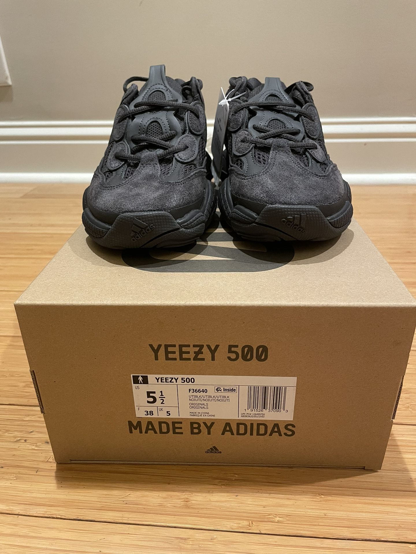 adidas Yeezy 500 Utility Black (2018/2023)