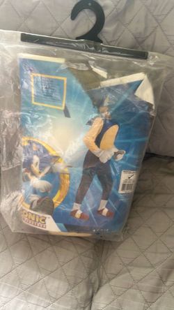 Sonic Halloween costume