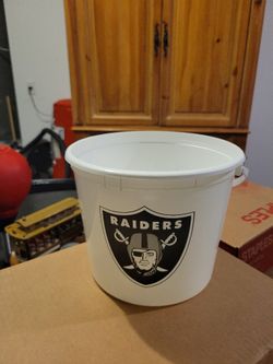 Raiders Beer Buckets