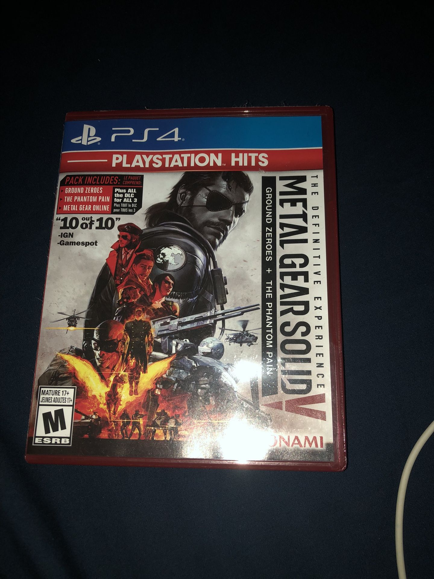 Metal gear Solid V The Phantom Pain