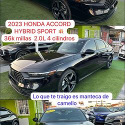 2023 HONDA ACCORD HYBRID SPORT