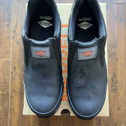 Merrell J004639 Black Men's Moab Adventure MOC CF Hiking Shoes Size 10.5