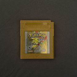 Pokemon Gameboy Game