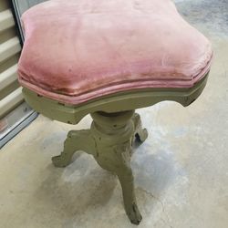 Antique Swivel Stool