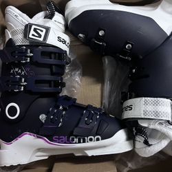 SALOMON X MAX 70 W SKI BOOTS for Sale in San Jose CA