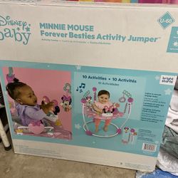 Minnie Mouse Forever Besties Activity Jumper