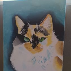 Cat Painting