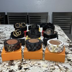Designer Belts 