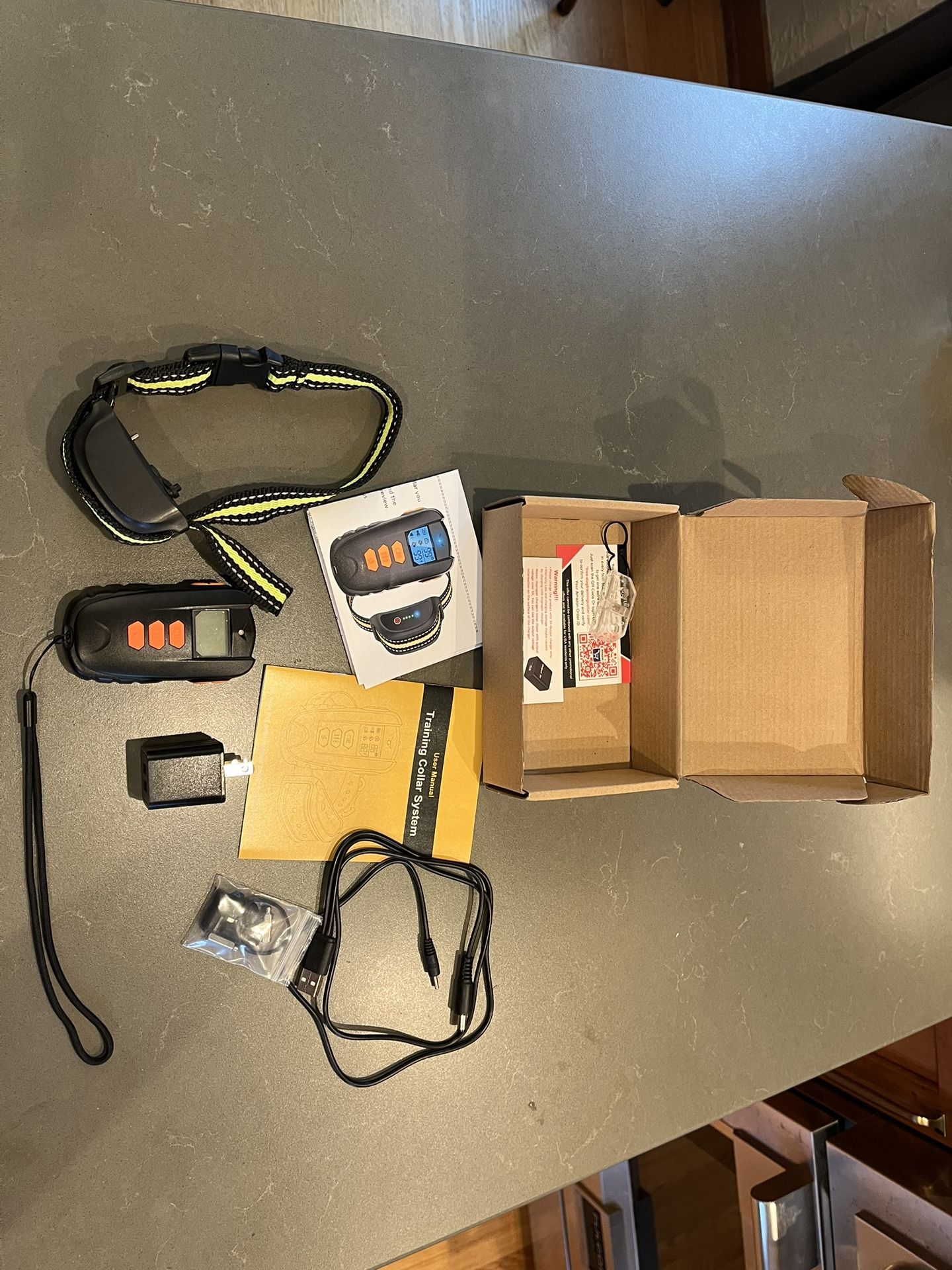 Dog Training Collar - Only Used A Few Times