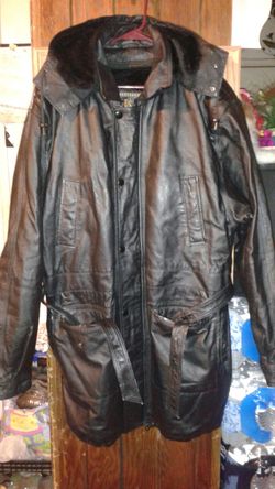 Genuine leather jacket