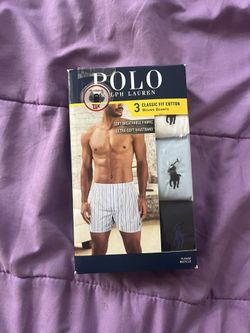 Ralph Lauren Polo Boxers Brand New