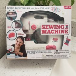 Sewing Machine Kids Ages 10+. 