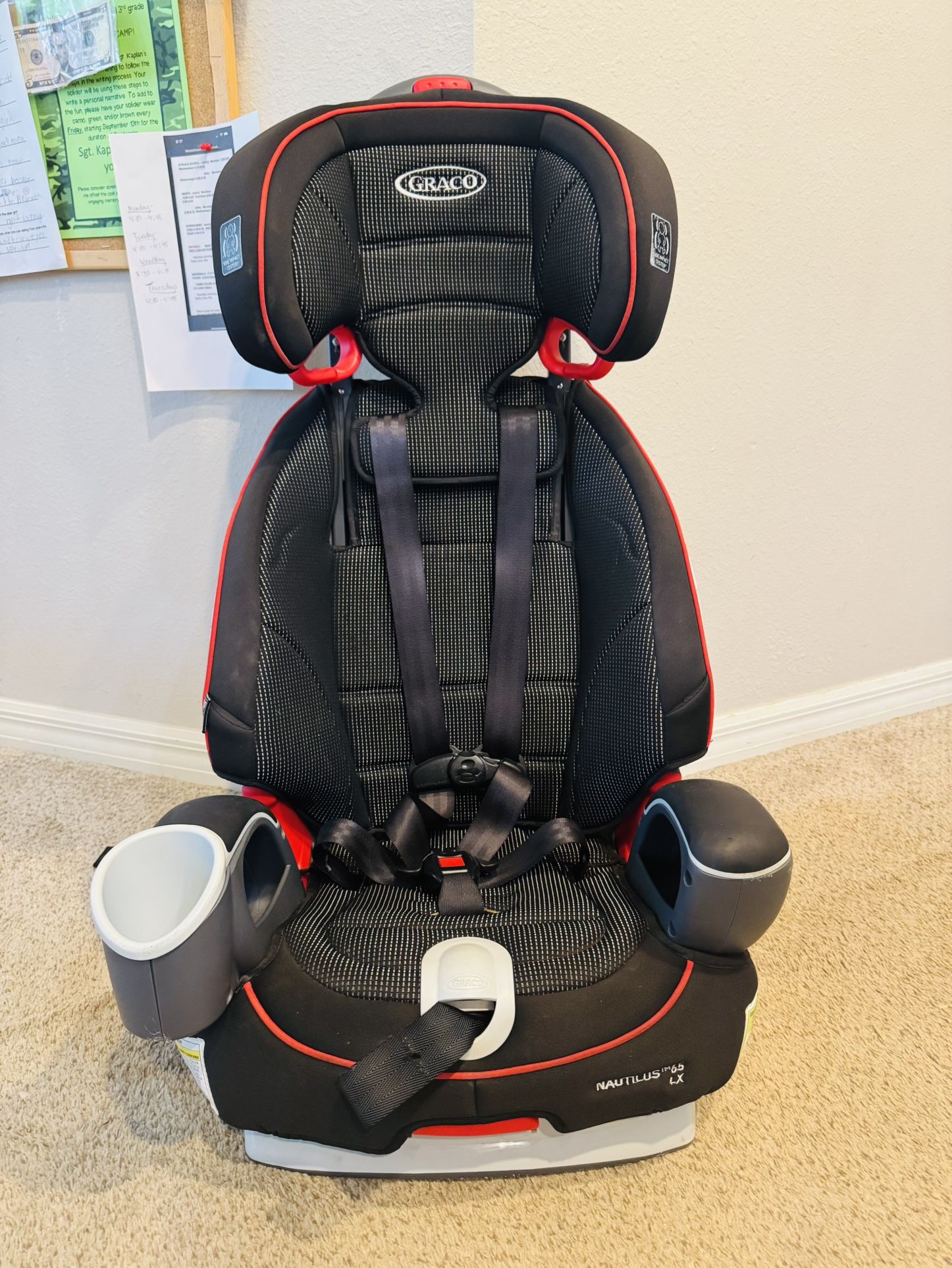 Graco 3-in-1 Booster Car Seat,Toddler To Big kid