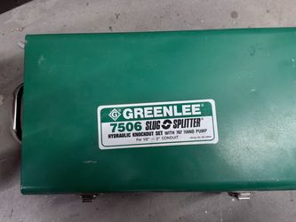 Greenlee 7506 splitter. 600$$$ OBO