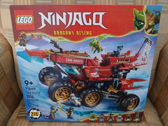 Lego Ninjago Land Bounty