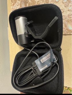 Microsoft Webcam with Case and Cable