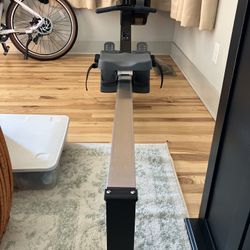 Rowing Machine w/ Monitor OBO