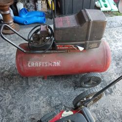 Craftsman 4hp 25 Gallon Compressor 