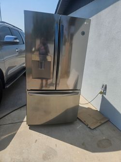 Lg  stainless  steel refrigerator