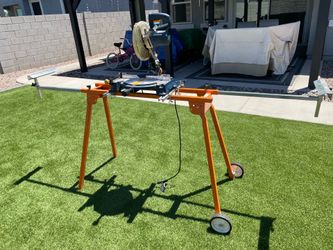 10 inch miter saw with stand