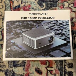 DBPOWER Model RD(contact info removed) WiFi Projector 
