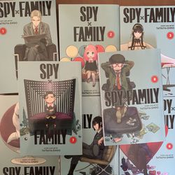 spy family 1-8