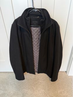 Calvin Klein Men’s Wool Jacket